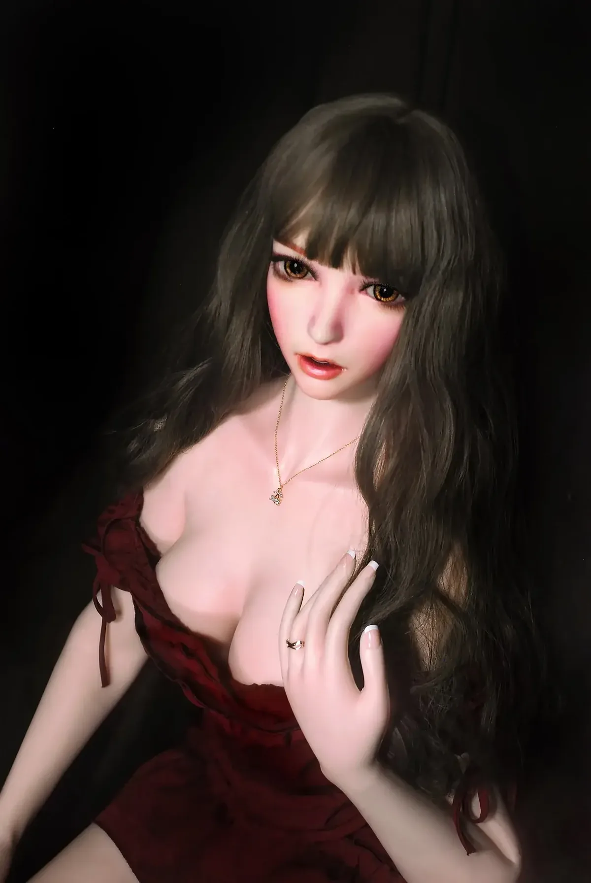 Elsa Babe Kurai Ran